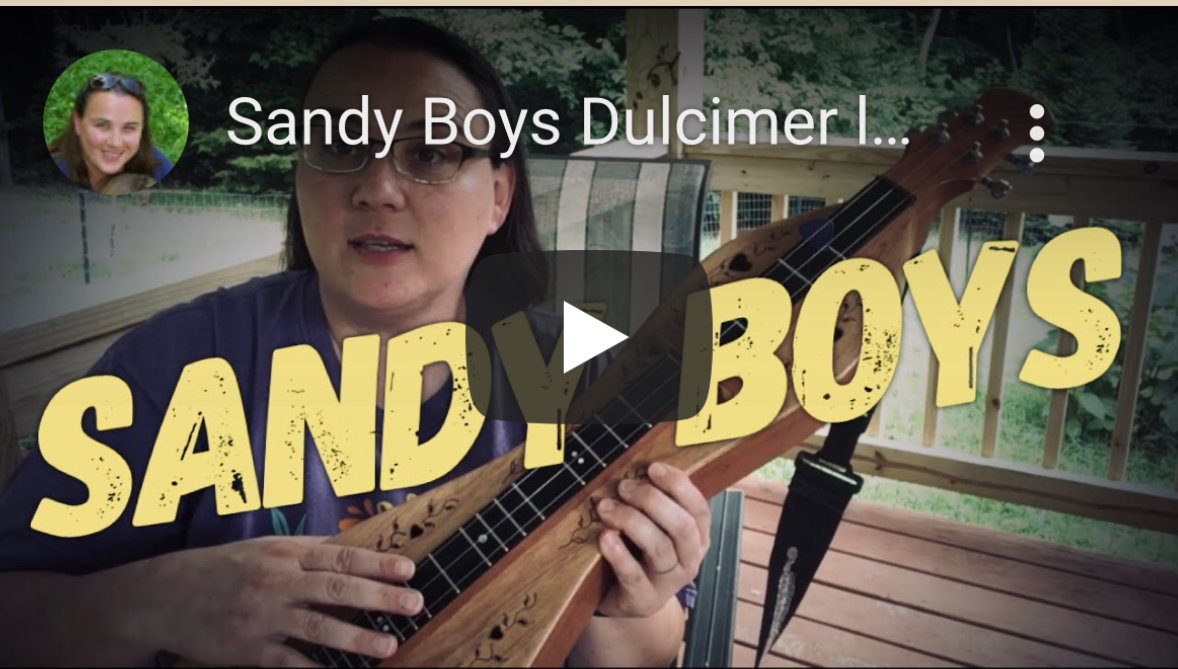 Sandy Boys Dulcimer