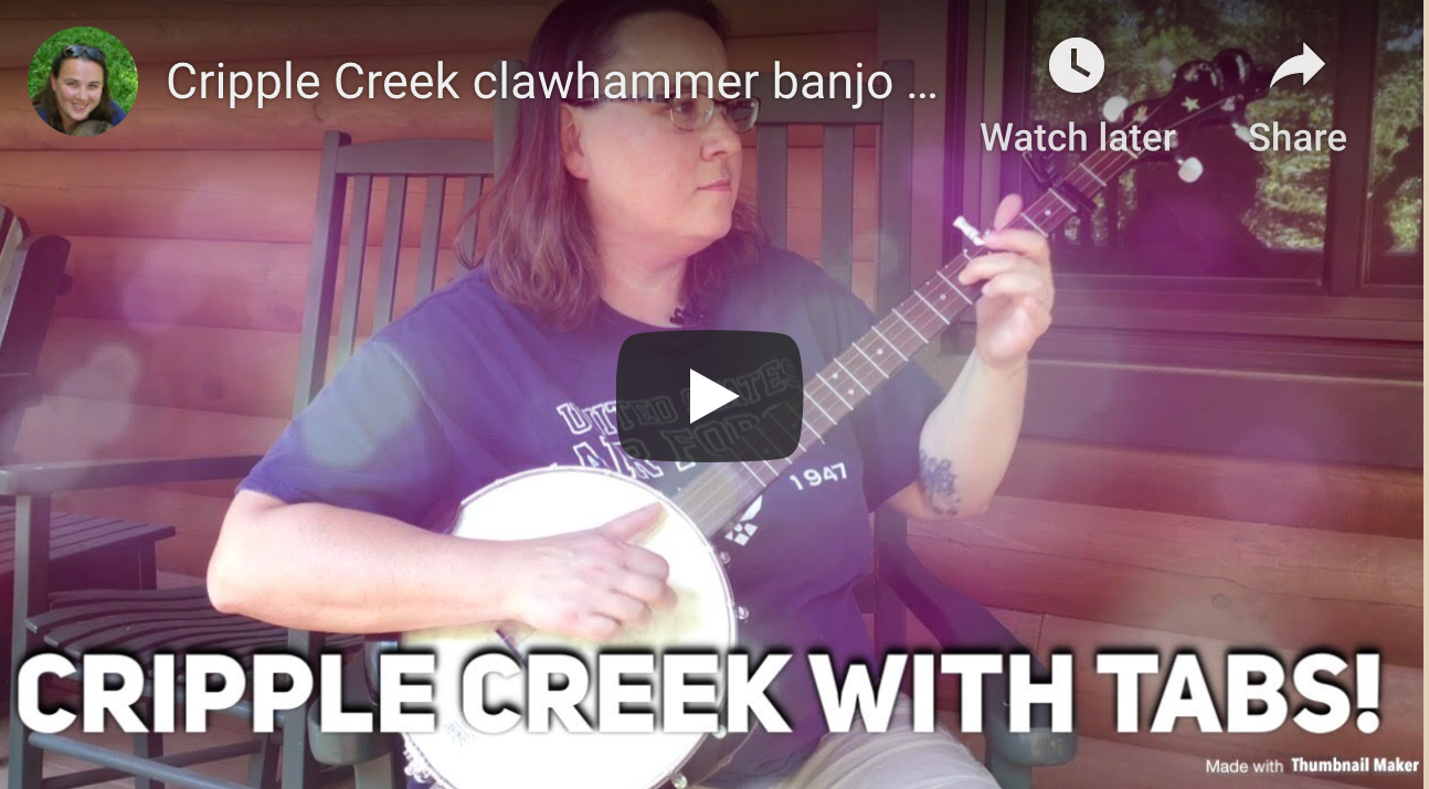 Cripple Creek 2 Banjo