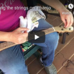 How to change your banjo strings