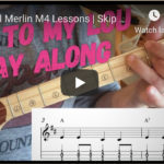 Skip To My Lou Merlin D & G Play Along – Tabs on screen!