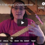 Away In A Manger Play Along Clawhammer Banjo