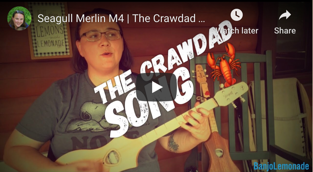 The Crawdad Song D&G Merlin