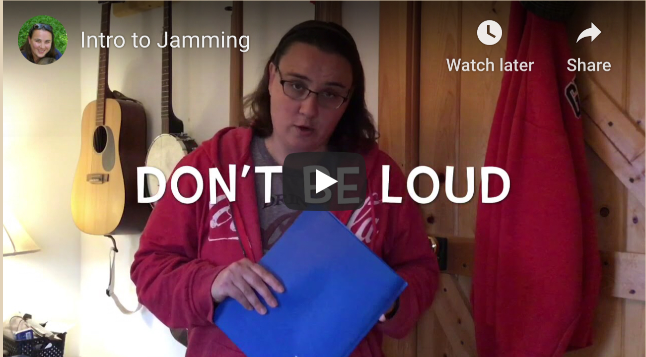 An Intro To Jamming – some tips