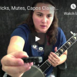 Fingernails, Picks, Mutes, Capo’s and more banjo