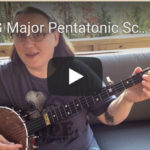 G Major Pentatonic scale FUN with tabs!