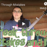 How to Play Through Mistakes – Banjo