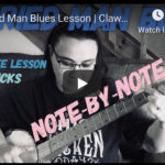 Worried Man Blues Intermediate-Clawhammer – *Tef Added