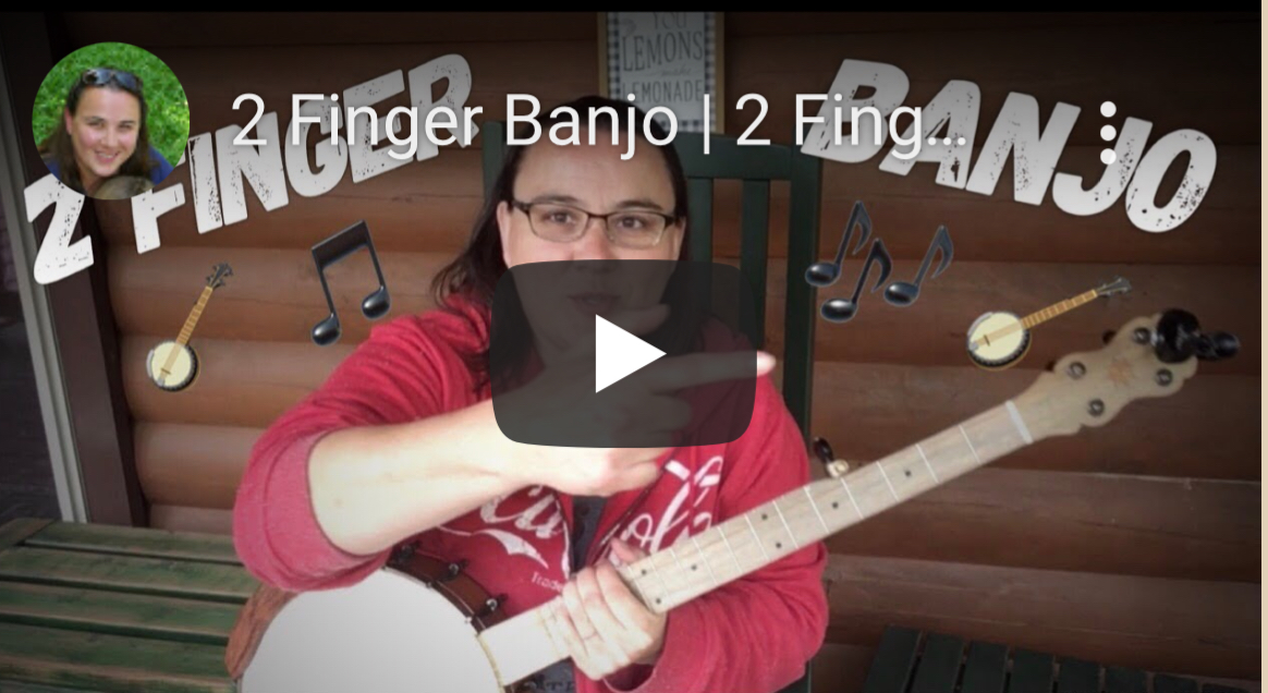Cripple Creek 2 Finger Banjo