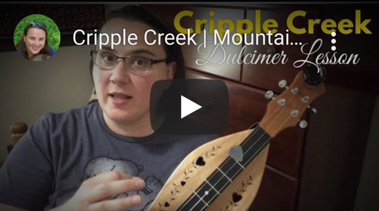 Cripple Creek Dulcimer with variations