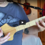 D Model Merlin Strumming Pattern #2 – beginner course