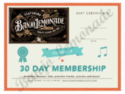 30 Day Gift Membership