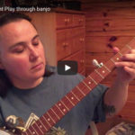 Silent Night Beginner – Clawhammer -*Tef added!