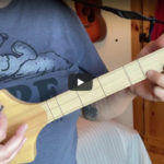 D Model – Mary Strumming Easy Beginner