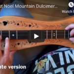 Dulcimer -The First Noel Dulcimer Beg & Int Versions *TEF