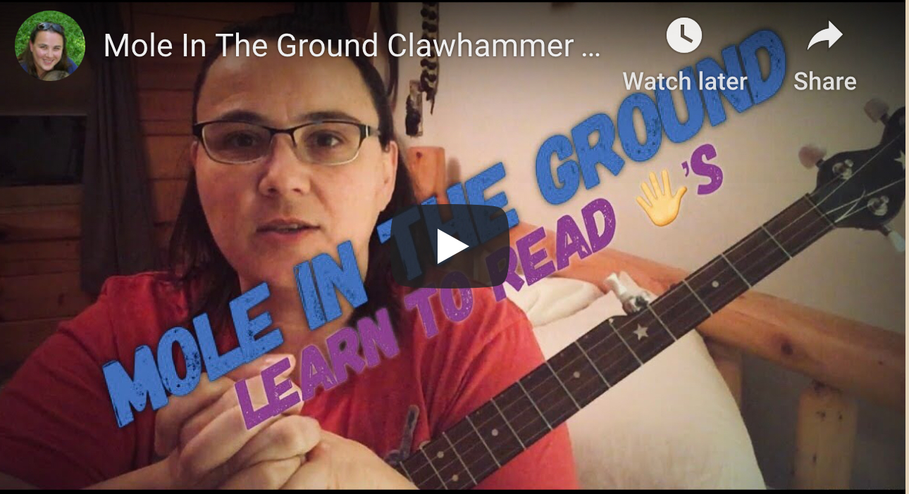Mole In The Ground 1 – learn to read hands