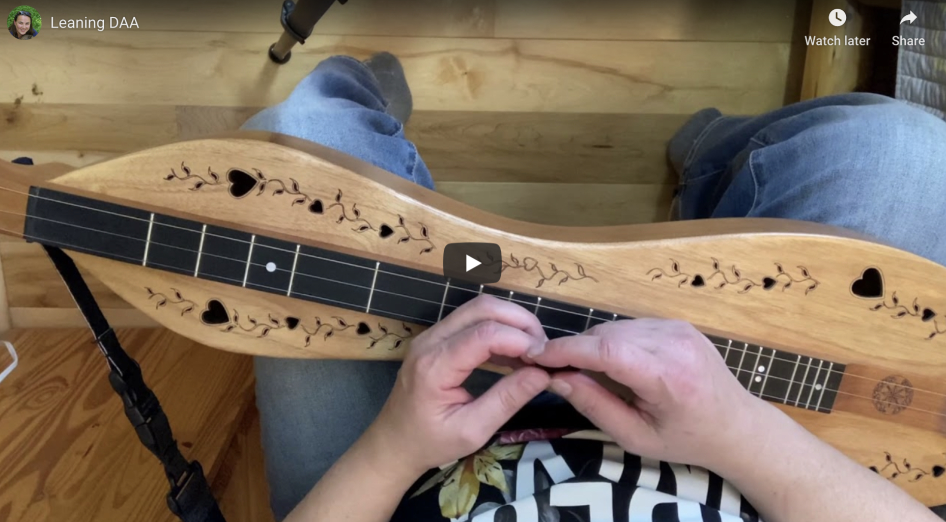 Leaning On The Everlasting Arms – DAA Dulcimer *Tef