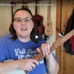 Double Thumb Mechanics – Clawhammer *Tef added