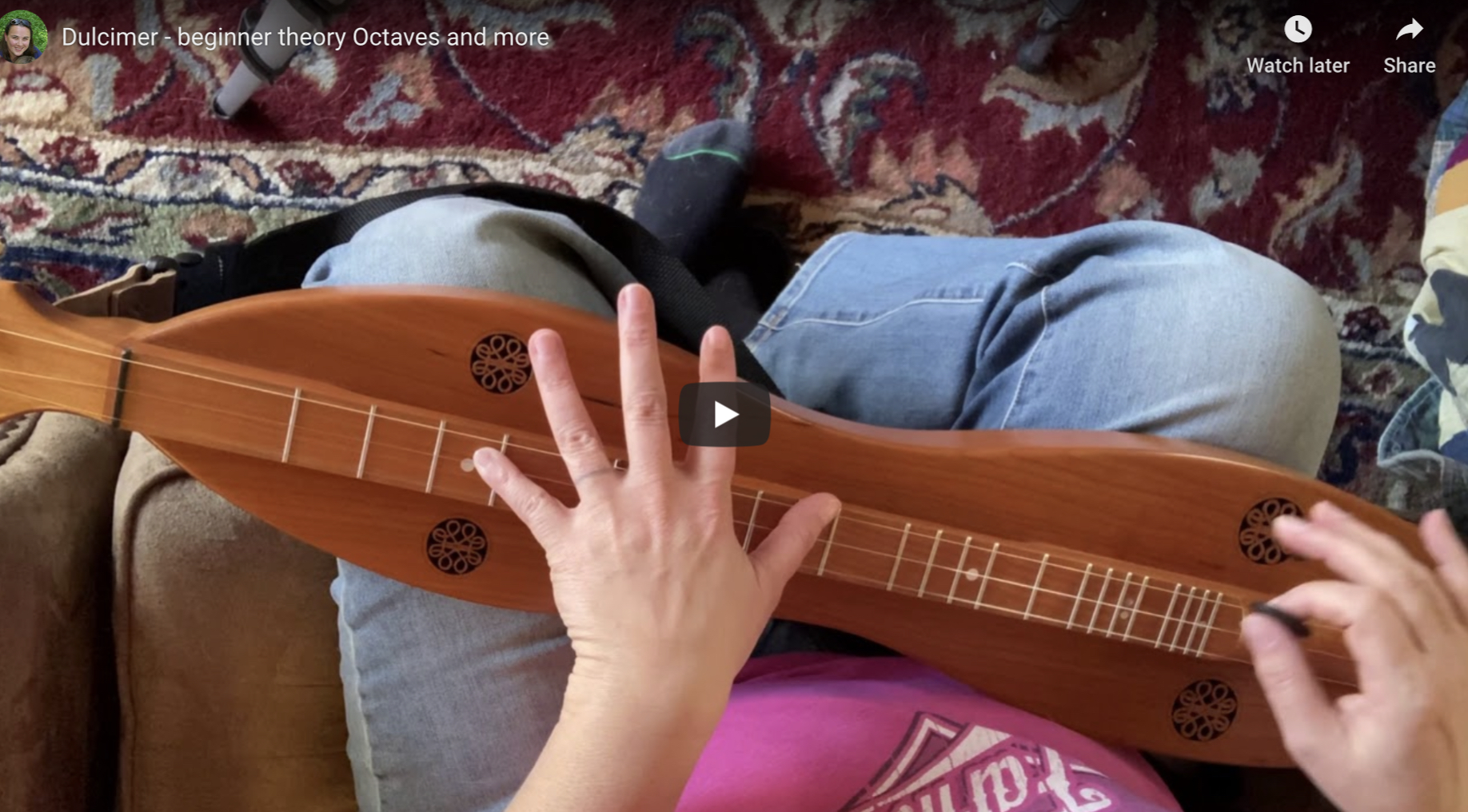 Beginner Theory Octaves and More – Dulcimer