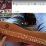 Cluck Old Hen Version 1 (1+ fret) lesson – Dulcimer