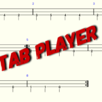 Cripple Creek -Dulcimer – Melody Notes Tab and Tab Player lesson (easy)