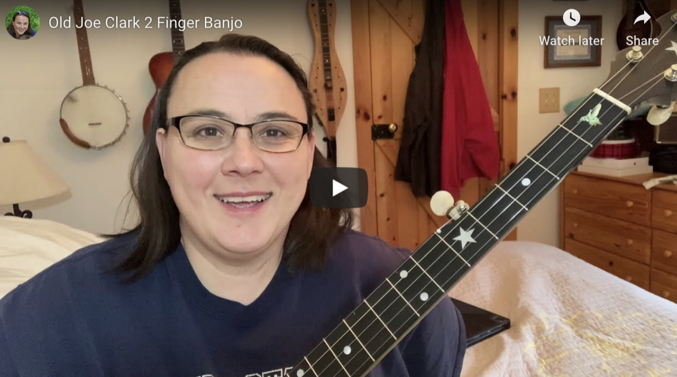 Old Joe Clark 2 Finger – *New* and Improved Tabs and Full Walk Through Lesson
