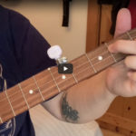 2 Finger Banjo – D7 Chord