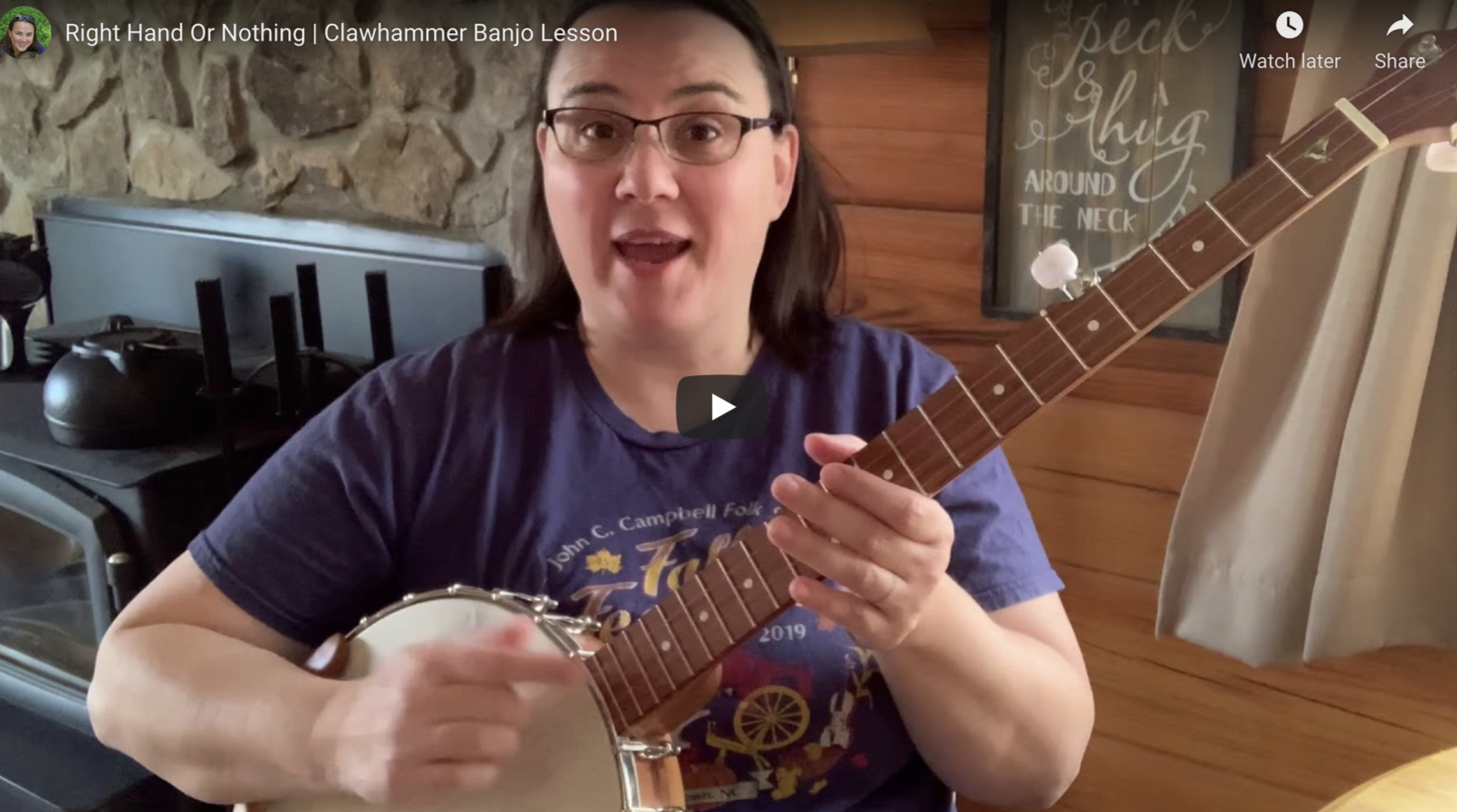 Right Hand Or Nothing – Clawhammer -This is VERY important!