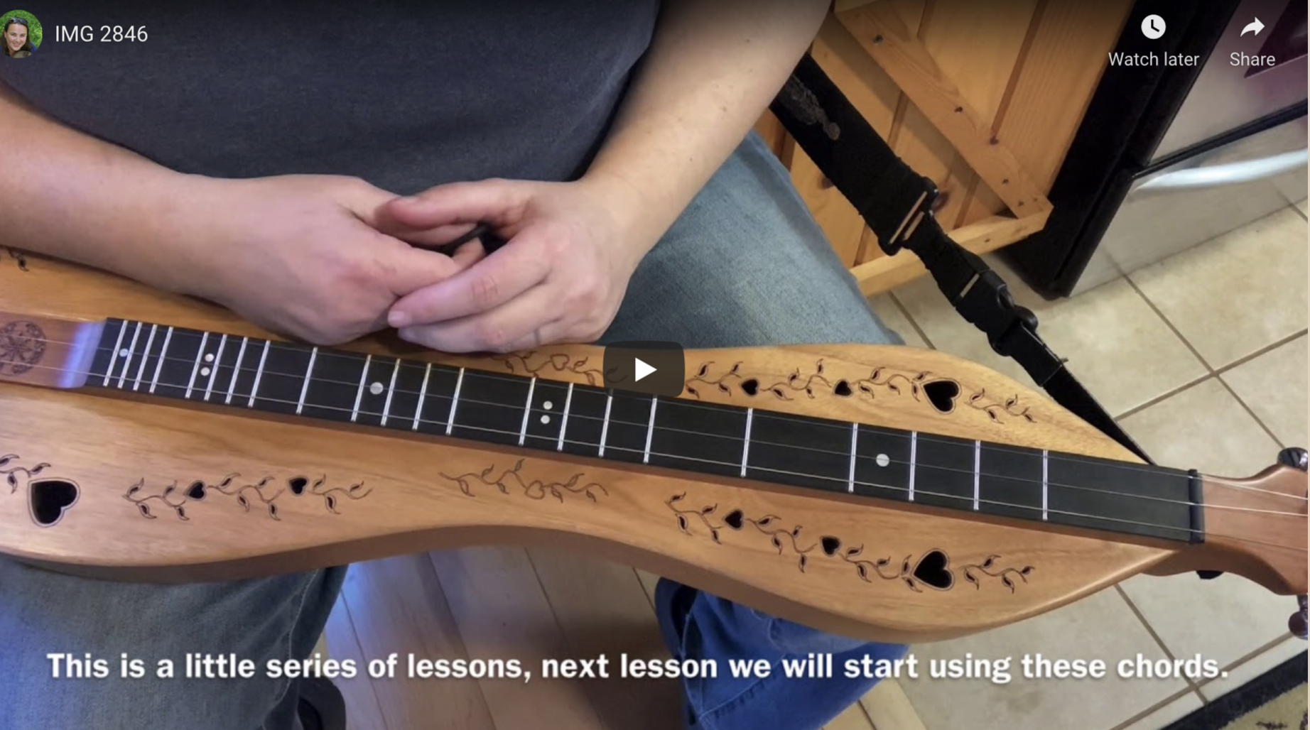 An Easy Way to Find Chords & Expand what you know – Dulcimer -Lesson 1