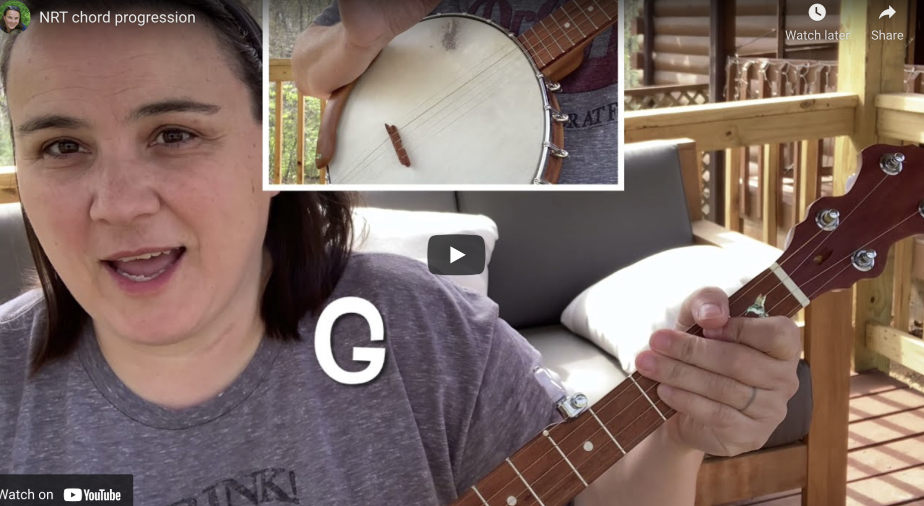 New River Train – Clawhammer – Full note-by-note, TEF – PACKED LESSON