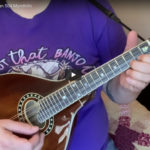 Old Joe Clark in A – Mandolin – 2 versions Tabs and TEF