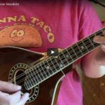 Leaning On The Everlasting Arms – Mandolin – Beginner