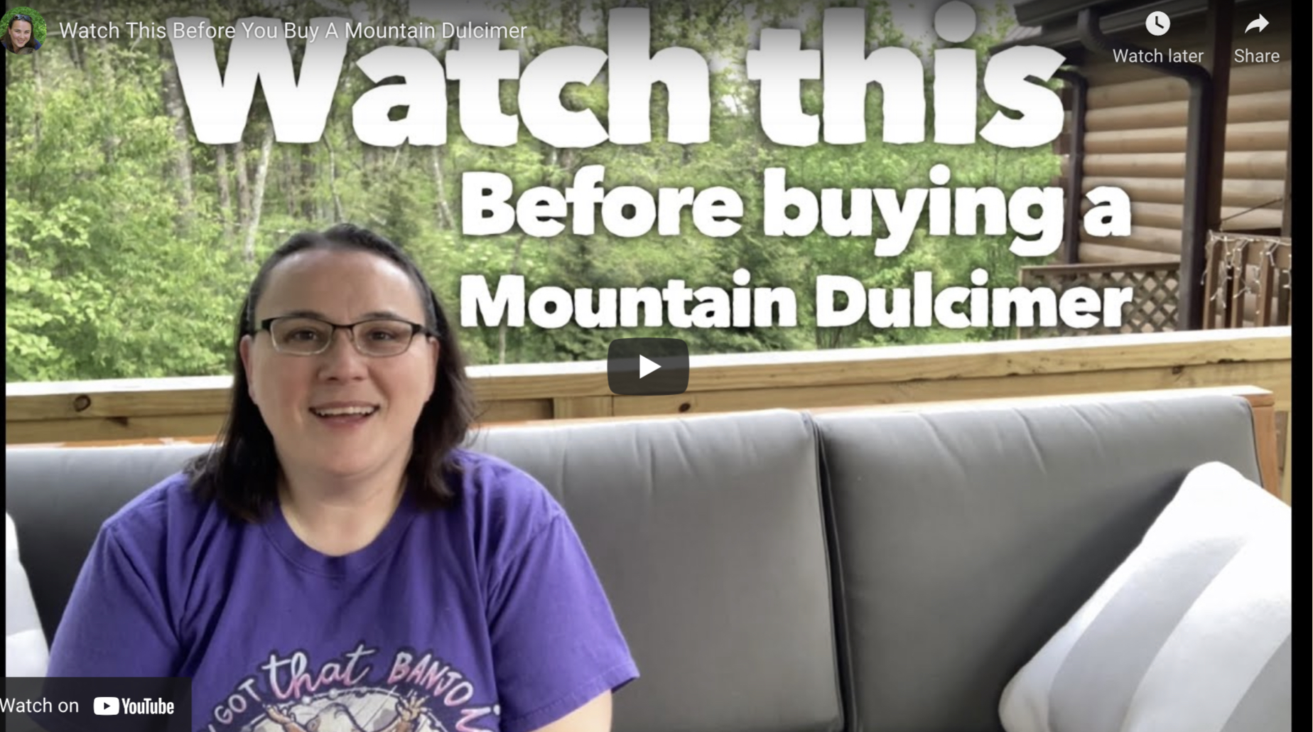 Buying a Dulcimer – watch this