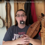 Nothing But The Blood Of Jesus – MM – Dulcimer