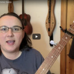 D to G Lick – Clawhammer – Intermediate – 😎 FUN lick!