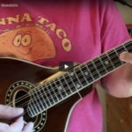 Mary Had A Little Lamb – Mandolin – Beginner