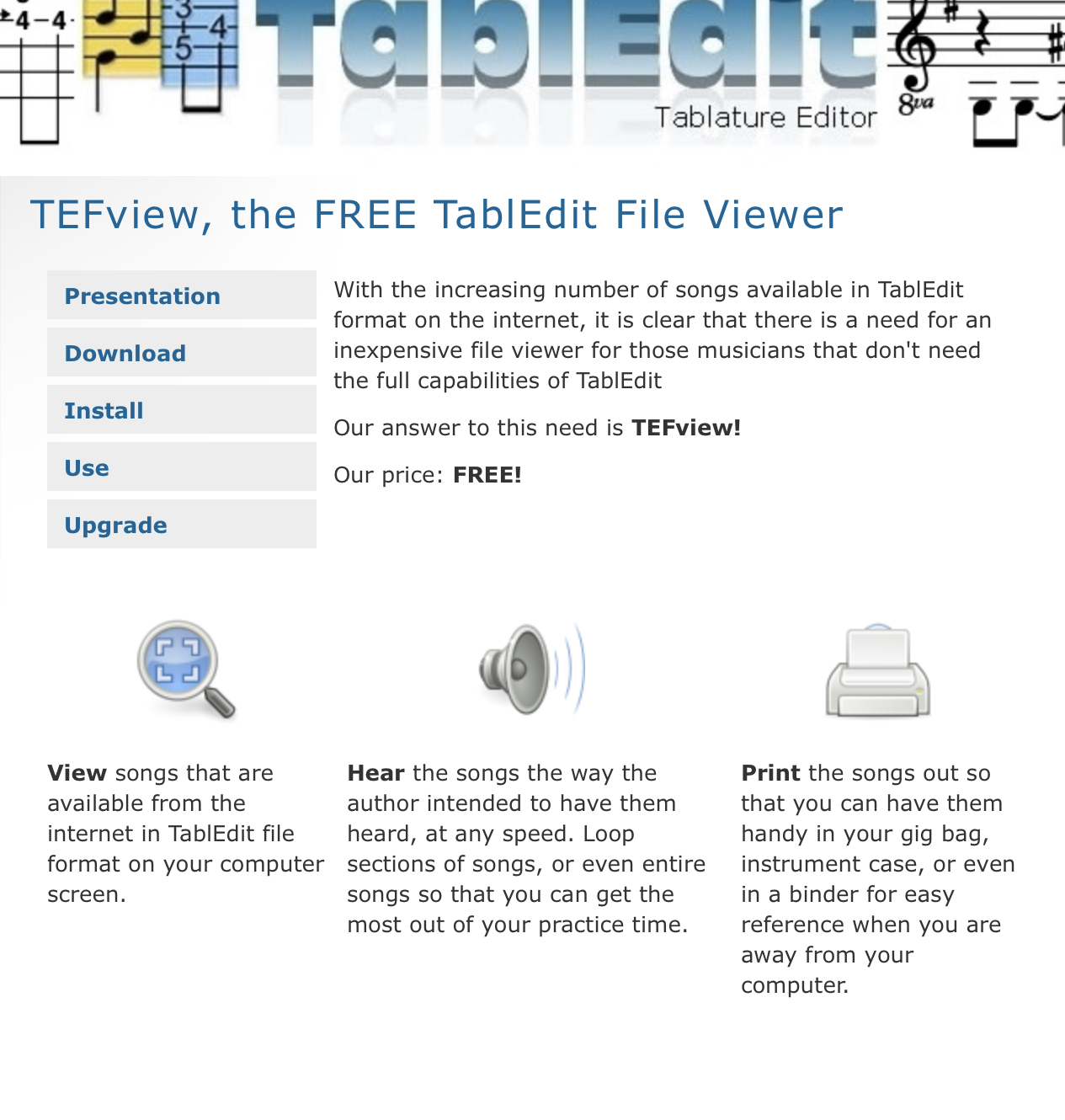 All Access Members  – download this and use those TEF files.