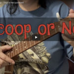 To Scoop or Not to Scoop – THAT is the question!  Clawhammer with sound samples