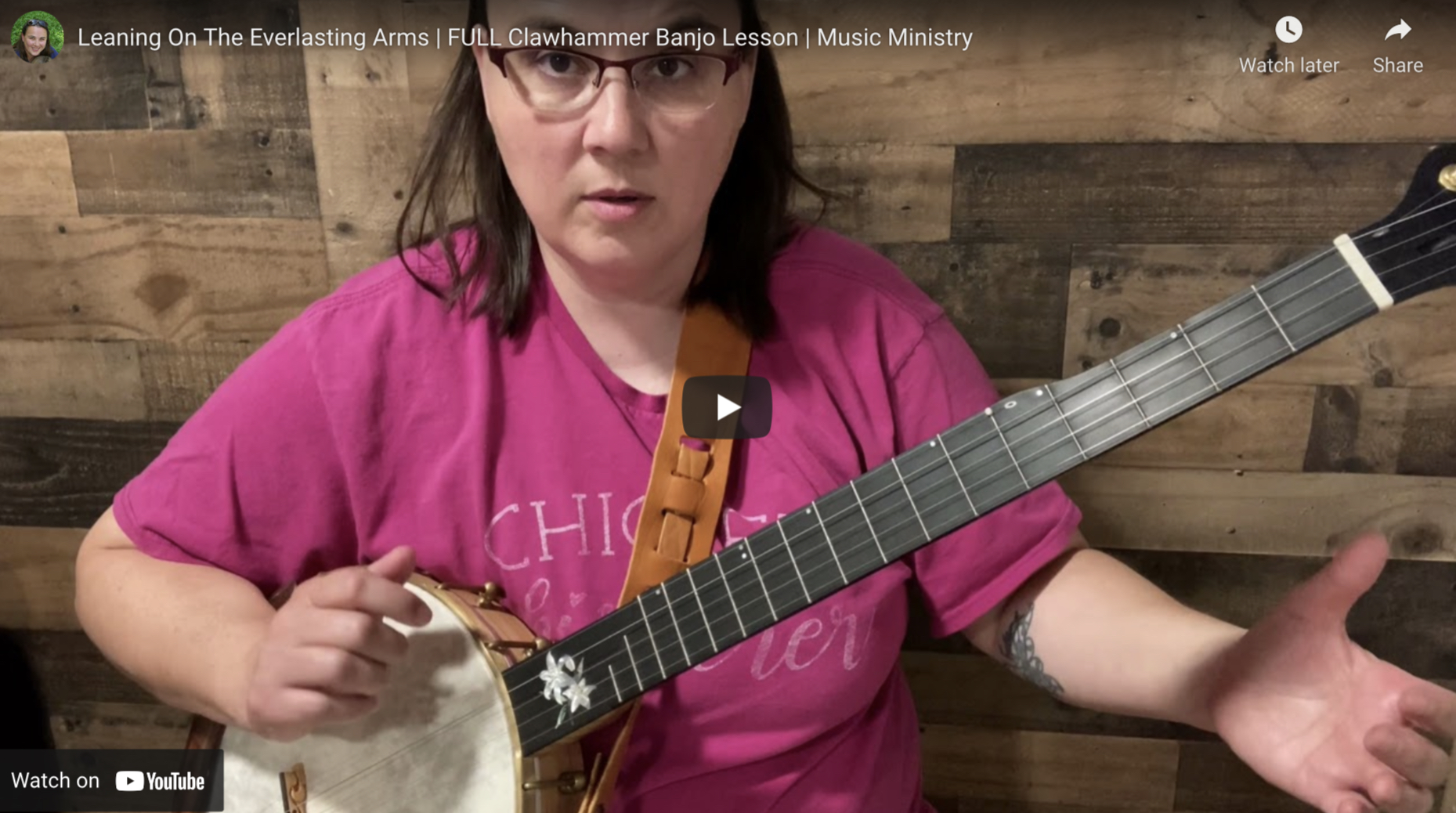 Brush & Drop Exercises – Clawhammer Beginner (after you get the basic stroke)