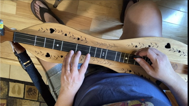 1 Fretboard Map and How to Fret A Note – DAA Dulcimer
