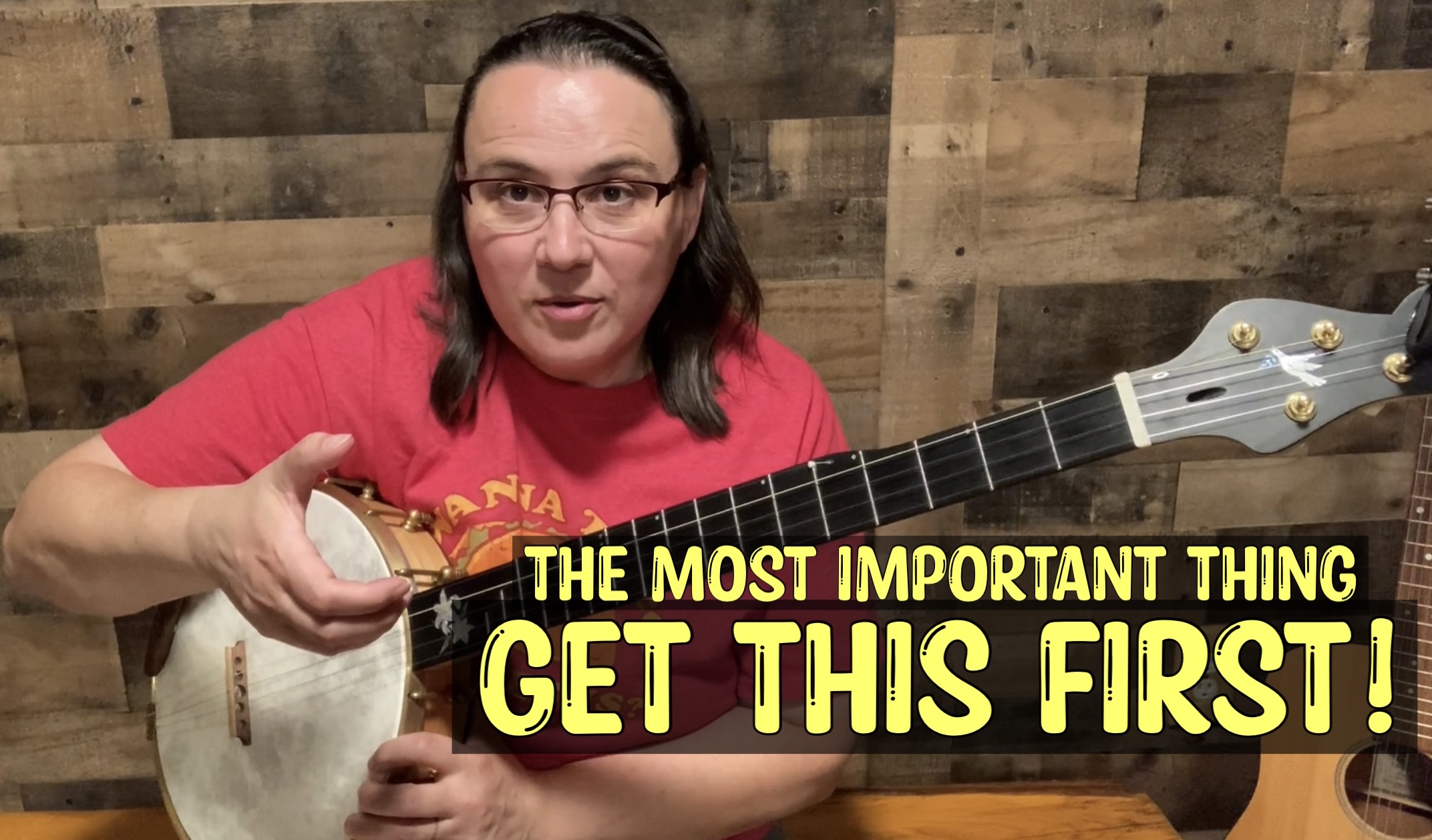 Day 1 Clawhammer Banjo Lesson – Super Quick Run Down