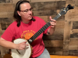 1 Hour Workshop - 2 Finger Banjo Rolls & Song
