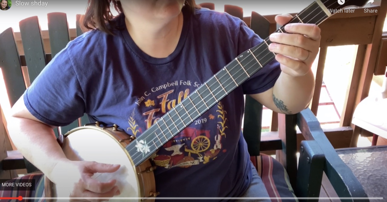Shady Grove 2FTL Banjo