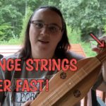 ⚡️ Fast Mountain Dulcimer String Change (for flat heads) ⚡️