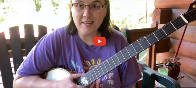 Boil Them Cabbage Down Beginner Clawhammer Banjo