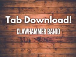 Clawhammer tab