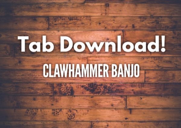 Clawhammer tab