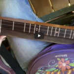 Amazing Grace Lap-jo – Flat picked (works on standard too) 1.5 fret