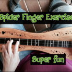 Spider Finger Exercise Dulcimer Intermediate