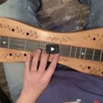 Shortenin’ Bread Dulcimer (melody line level 1 & 2)*