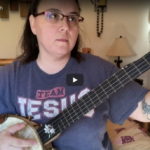 Jingle Bells – Clawhammer Banjo (Plus video of Embellished Version)